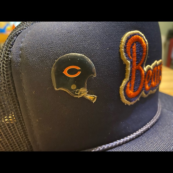 Vintage 1970’s/80’s Chicago Bears Hat Griswold - Picture 4 of 9